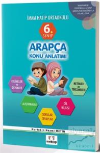 6. Sınıf İmam Hatip Ortaokulu Arapça Konu Anlatımlı