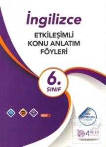 6. Sınıf İngilizce Etkileşimli Konu Anlatım Föyleri