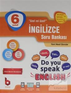 6. Sınıf İngilizce Soru Bankası