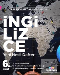 6. Sınıf İngilizce Yeni Nesil Defter 6. Sınıf İngilizce Yeni Nesil Defter