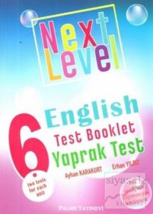 6.Sınıf Next Level English Test Booklet Yaprak Test 2020