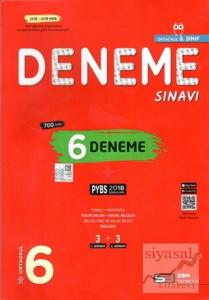 6. Sınıf PYBS 6 Deneme Sınavı