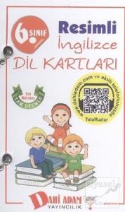 6. Sınıf Resimli İngilizce Dil Kartları