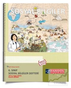 6. Sınıf Sosyal Bilgiler Defteri