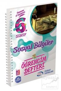 6.Sınıf Sosyal Bilgiler Öğrencim Defteri