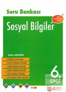 6. Sınıf Sosyal Bilgiler Soru Bankası