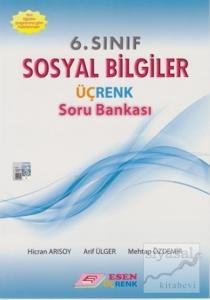 6. Sınıf Sosyal Bilgiler Üçrenk Soru Bankası