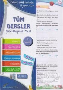 6. Sınıf Tüm Dersler Çek Kopart Yaprak Test 6. Sınıf Tüm Dersler Çek Kopart Yaprak Test