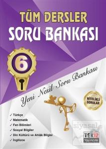 6. Sınıf Tüm Dersler Soru Bankası