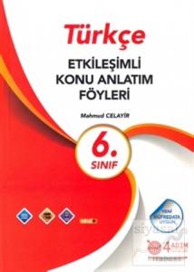 6. Sınıf Türkçe Etkileşimli Konu Anlatım Föyleri
