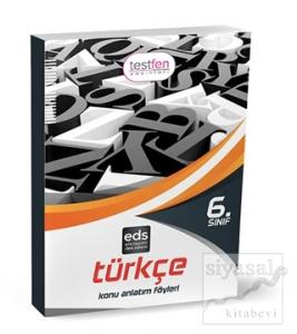 6. Sınıf Türkçe Konu Anlatım Föyleri