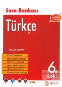 6. Sınıf Türkçe Soru Bankası
