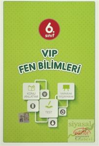 6. Sınıf VIP Fen Bilimleri Konu Anlatımlı