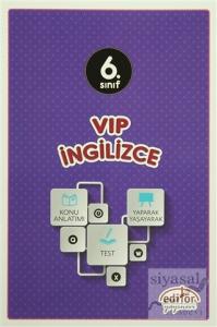 6. Sınıf VIP İngilizce Konu Anlatımlı