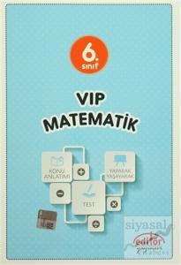 6. Sınıf VIP Matematik Konu Anlatımlı