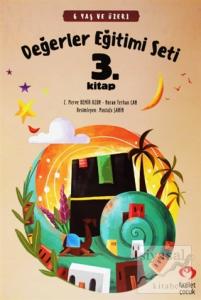 6 Yaş ve Üzeri Değerler Eğitimi Seti 3. Kitap
