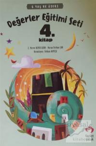 6 Yaş ve Üzeri Değerler Eğitimi Seti 4. Kitap