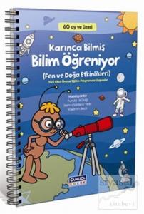 60 Ay ve Üzeri Karınca Bilmiş Bilim Öğreniyor