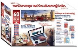60 Derste Online İngilizce Öğrenim Seti (12 Kitap-17 Dvd-8 Cd)