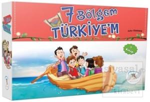 7 Bölgem Türkiye'm (7 Kitap)