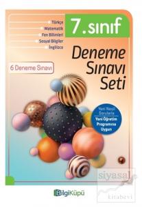 7. Sınıf Deneme Sınavı Seti (6 Deneme Sınavı)