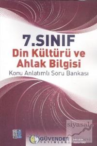 7.Sınıf Din Kültürü ve Ahlak Bilgisi Konu Anlatımlı Soru Bankası