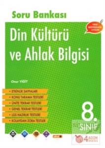 7. Sınıf Din Kültürü ve Ahlak Bilgisi Soru Bankası