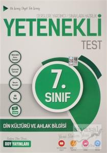 7. Sınıf Din Kültürü ve Ahlak Bilgisi Yetenekli Test