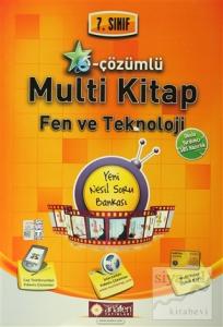 7. Sınıf e-Çözümlü Multi Kitap Fen ve Teknoloji