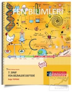 7. Sınıf Fen Bilimleri Defteri