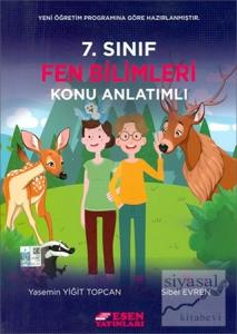 7. Sınıf Fen Bilimleri Konu Anlatımlı