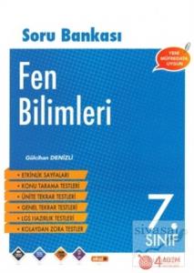 7. Sınıf Fen Bilimleri Soru Bankası