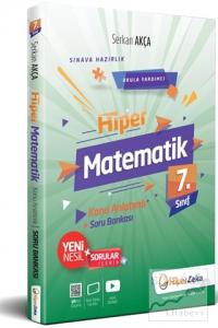 7. Sınıf Hiper Matematik Konu Anlatımlı Soru Bankası