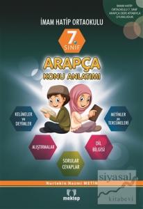7. Sınıf İmam Hatip Ortaokulu Arapça Konu Anlatımı