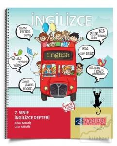 7. Sınıf İngilizce Defteri
