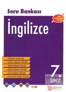 7. Sınıf İngilizce Soru Bankası
