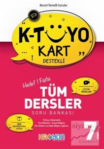7. Sınıf K-Tüyo Kart Destekli Hedef Bir Fazla Tüm Dersler Soru Bankası