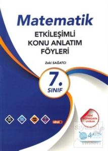 7. Sınıf Matematik Etkileşimli Konu Anlatım Föyleri