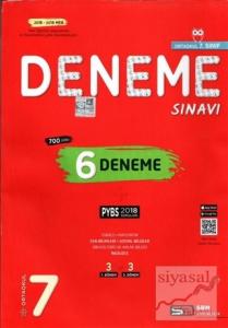 7. Sınıf PYBS 6 Deneme