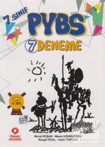 7. Sınıf PYBS 7 Deneme