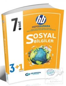 7. Sınıf Sosyal Bilgiler 7+1 HB