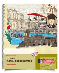 7. Sınıf Sosyal Bilgiler Defteri