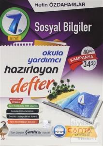 7.Sınıf Sosyal Bilgiler Hazırlayan Defter 2020