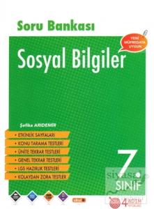 7. Sınıf Sosyal Bilgiler Soru Bankası