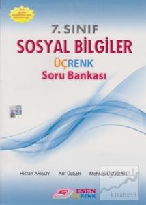 7. Sınıf Sosyal Bilgiler Üçrenk Soru Bankası