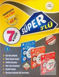 7. Sınıf Süper 3'lü Set