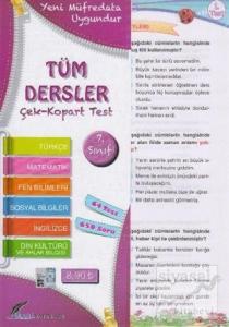 7. Sınıf Tüm Dersler Çek Kopart Yaprak Test 7. Sınıf Tüm Dersler Çek Kopart Yaprak Test