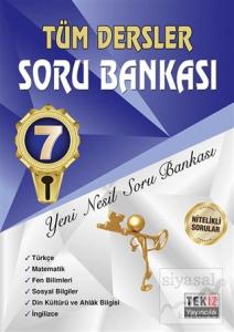 7. Sınıf Tüm Dersler Soru Bankası