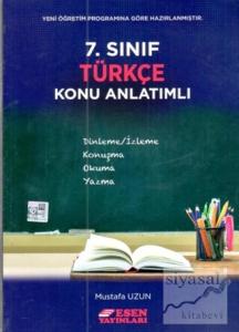 7. Sınıf Türkçe Konu Anlatımlı