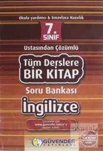 7. Sınıf Ustasından Çözümlü Tüm Derslere Bir Kitap İngilizce